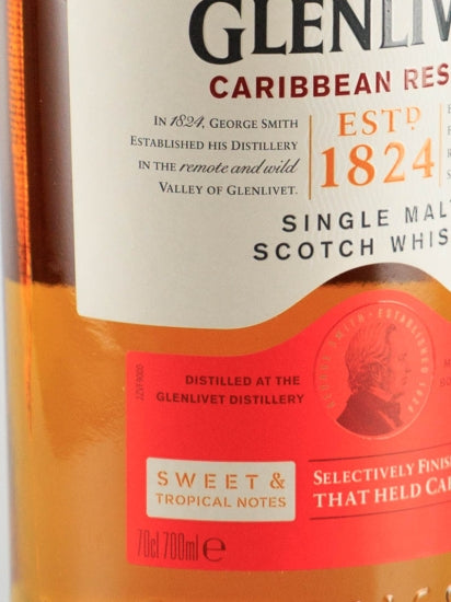 Glenlivet Caribbean Reserve