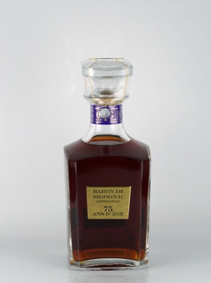 Baron de Sigognac Armagnac 75 Year Old