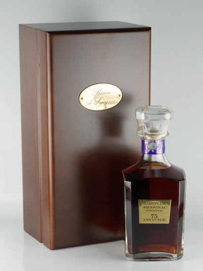 Baron de Sigognac Armagnac 75 Year Old