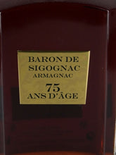 Load image into Gallery viewer, Baron de Sigognac Armagnac 75 Year Old