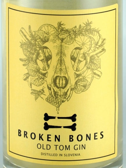 Broken Bones Old Tom Gin