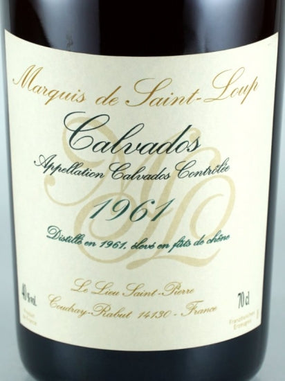 Marquis de Saint Loup 1961