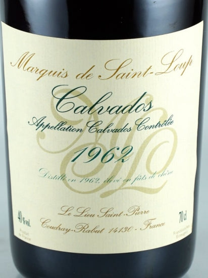 Marquis de Saint Loup 1962