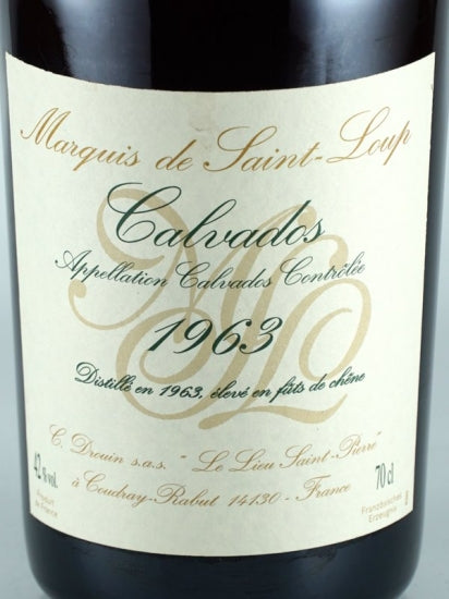 Marquis de Saint Loup 1963
