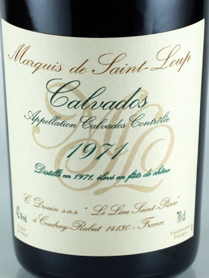 Marquis de Saint Loup 1971