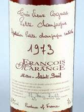 Load image into Gallery viewer, Francois Marange Petit Champagne 1973/2019