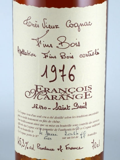 Francois Marange Fins Bois 1976/2016