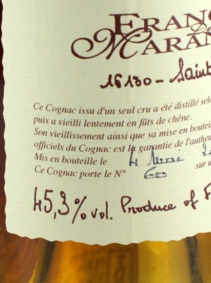 Francois Marange Fins Bois 1976/2016