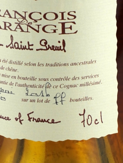 Francois Marange Fins Bois 1976/2016