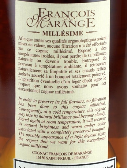 Francois Marange Fins Bois 1976/2016