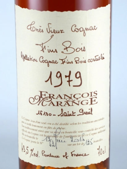 Francois Marange Fins Bois 1979/2018