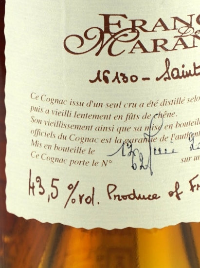 Francois Marange Fins Bois 1979/2018