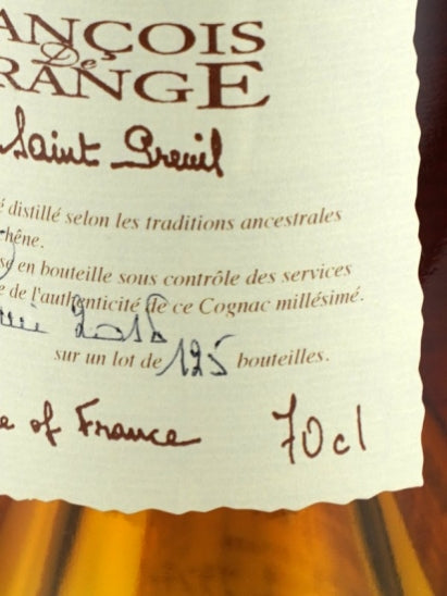 Francois Marange Fins Bois 1979/2018
