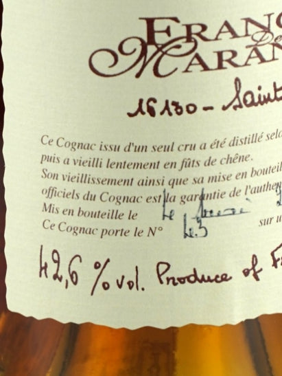 Francois Marange Fins Bois 1986/2016