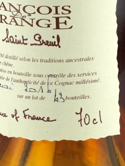 Francois Marange Fins Bois 1986/2016