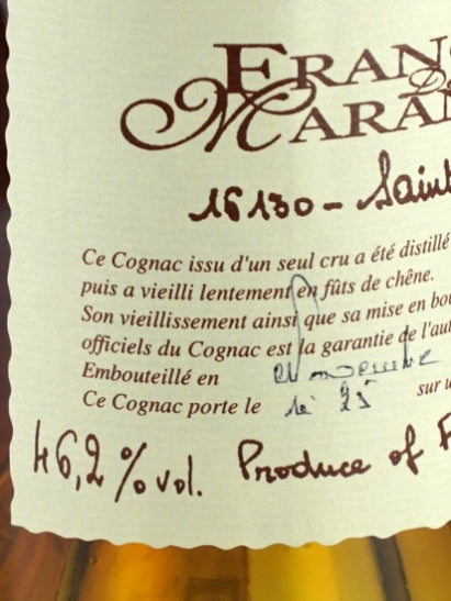 Francois Marange Grand Champagne 1992/2019