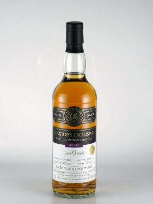 Claxton's Exclusives Benrinnes 9 Year Old 2012