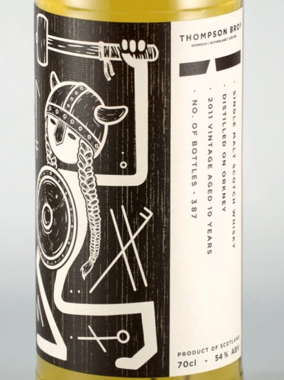 Dornoch Orkney 10 Year Old 2011