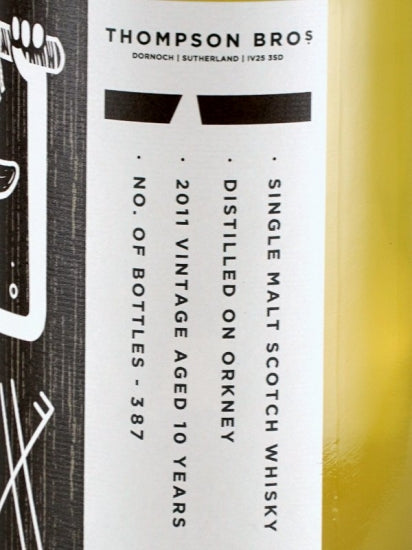 Dornoch Orkney 10 Year Old 2011