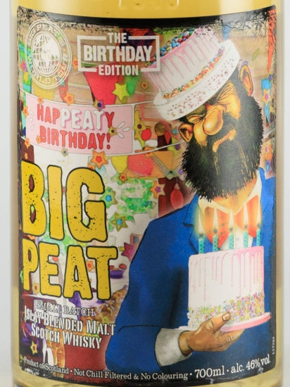Big Peat Birthday Edition