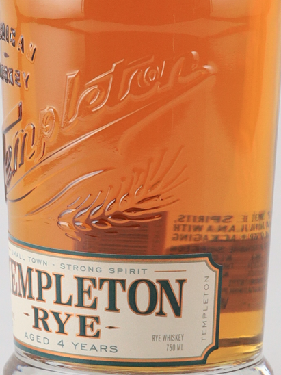 Templeton Rye 4 Year Old
