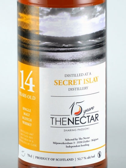 The Nectar Secret Islay 14 Year Old 2007 52.7% 700ml - image 2