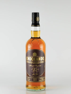 Knockando 21 Year Old 1997 Master Reserve