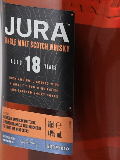 Isle of Jura 18 Year Old Red Wine Cask