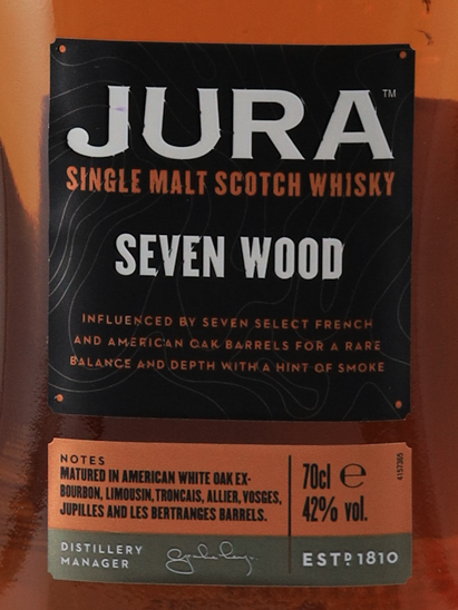Isle of Jura Seven Wood