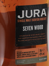 Load image into Gallery viewer, Isle of Jura Seven Wood