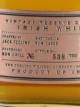 Load image into Gallery viewer, Teeling Vintage Reserve 32 Year Old 1988