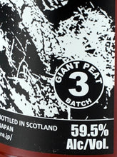Load image into Gallery viewer, Brut de Fut Giant Peat Batch 3 59.5%