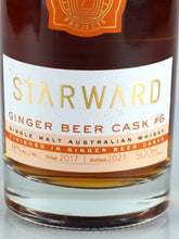 Load image into Gallery viewer, Starward Ginger Beer Cask #6