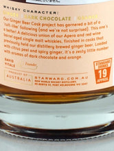 Load image into Gallery viewer, Starward Ginger Beer Cask #6