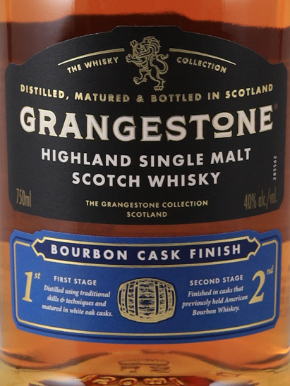 Glen Garioch Highland Single Malt Bourbon Finish