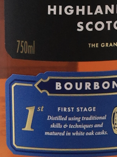 Glen Garioch Highland Single Malt Bourbon Finish
