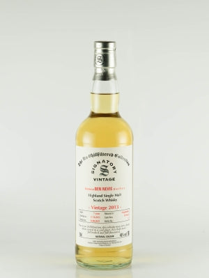 Signatory Ben Nevis 7 Year Old 2013