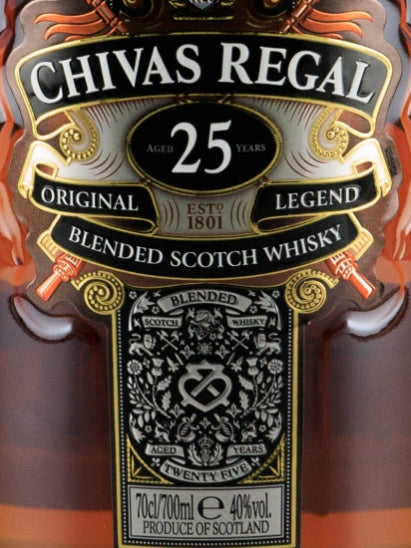 Chivas Regal 25 Year Old