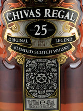 Load image into Gallery viewer, Chivas Regal 25 Year Old