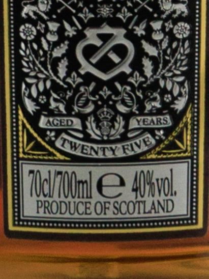 Chivas Regal 25 Year Old