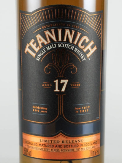 Teaninich 17 Year Old Special Release 2017