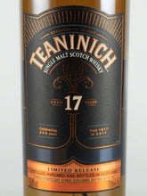 Load image into Gallery viewer, Teaninich 17 Year Old Special Release 2017