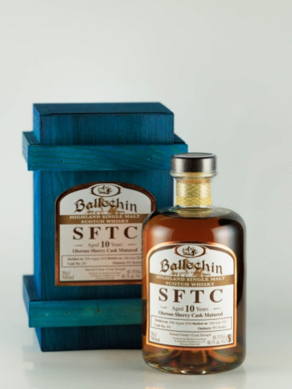 Ballechin 10 Year Old 2010 Sherry Cask Matured