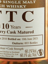 Load image into Gallery viewer, Ballechin 10 Year Old 2010 Sherry Cask Matured