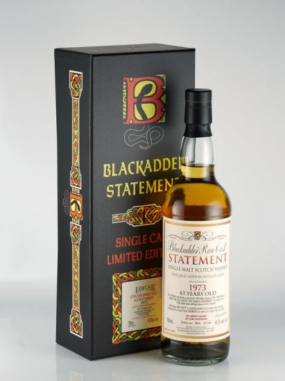 Black Adder Statement Ladyburn 43 Year Old 1973