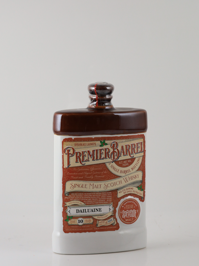 Premier Barrel Dalmore 10 Year Old Christmas Bottle