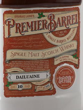 Load image into Gallery viewer, Premier Barrel Dalmore 10 Year Old Christmas Bottle
