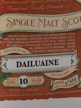 Load image into Gallery viewer, Premier Barrel Dalmore 10 Year Old Christmas Bottle