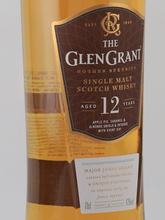 Load image into Gallery viewer, Glen Grant 12 Year Old