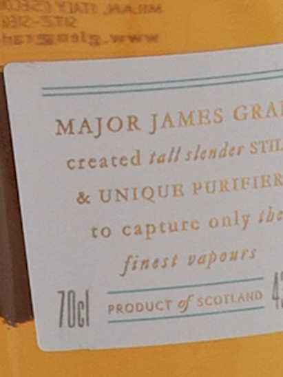 Glen Grant 12 Year Old